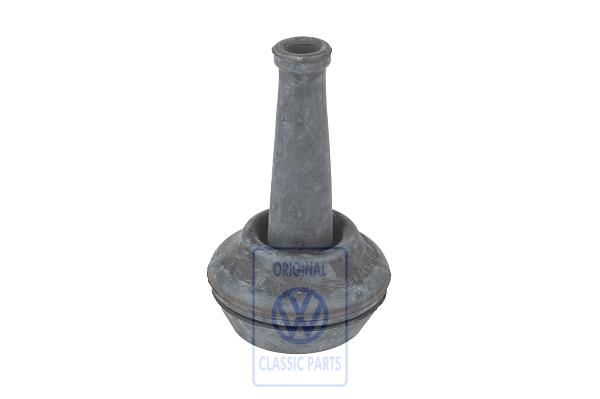 Volkswagen Passat B5 (3B) doorvoerrubber kabelgeleiding