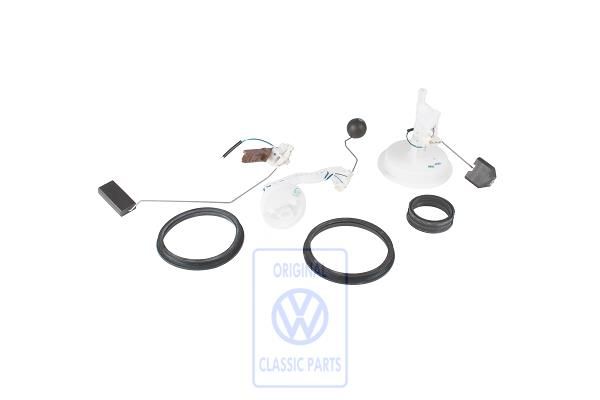 Volkswagen Passat B5 (3B) set tankvlotters - vierwielaandrijving