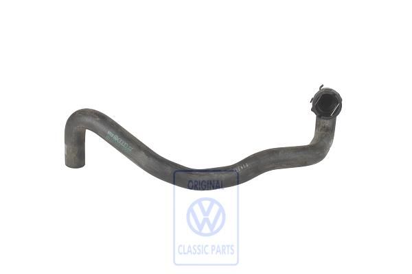 Volkswagen Passat B5 (3B) koelwaterslang naar kachelradiateur - stuur links (AZX)
