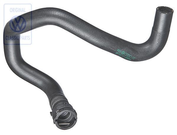 Volkswagen Passat B5 (3B) koelwaterslang naar kachelradiateur - aanvoer (AGZ)
