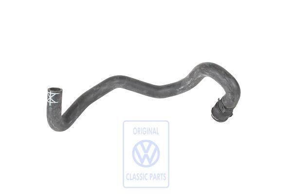 Volkswagen Passat B5 (3B) koelmiddelslang naar kachelradiateur - stuur links (AZX)