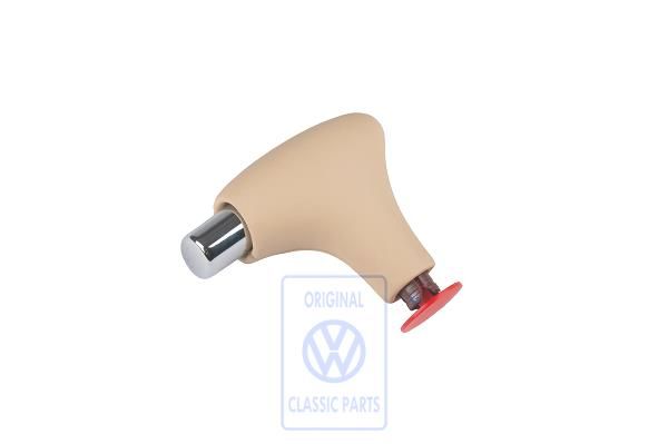 Volkswagen schakelpookgreep - zonnebeige, 5-traps Tiptronic