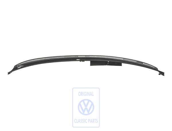 Volkswagen Passat B5 (3B) waterkastafdekking - satijnzwart, links gestuurd