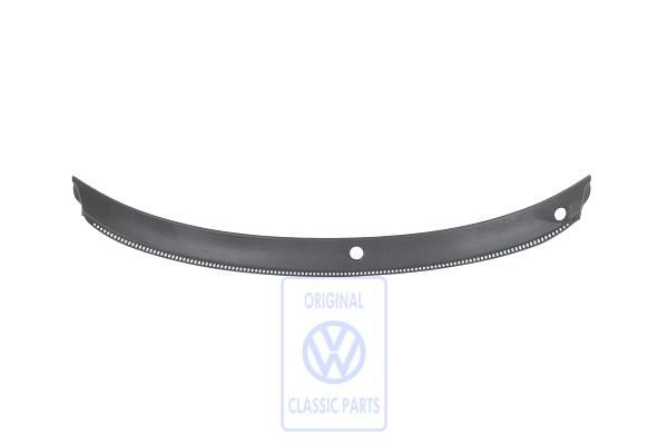 Volkswagen Passat B5 (3B) paravaanafdekking - satijnzwart, links gestuurd