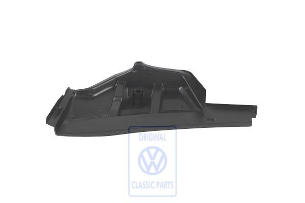 Volkswagen Passat B5 (3B) onderhoudsklep stof- en pollenfilter - links gestuurd