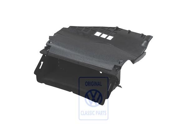 Volkswagen Passat B5 (3B) handschoenenkastje - antraciet, links gestuurd