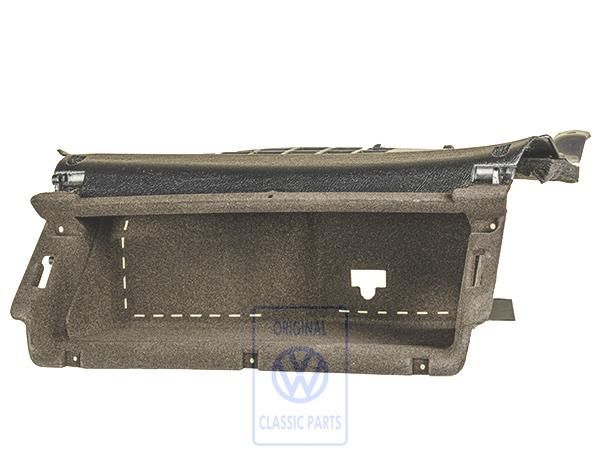 Volkswagen Passat B5 (3B) handschoenenkastje - satijnzwart, links gestuurd
