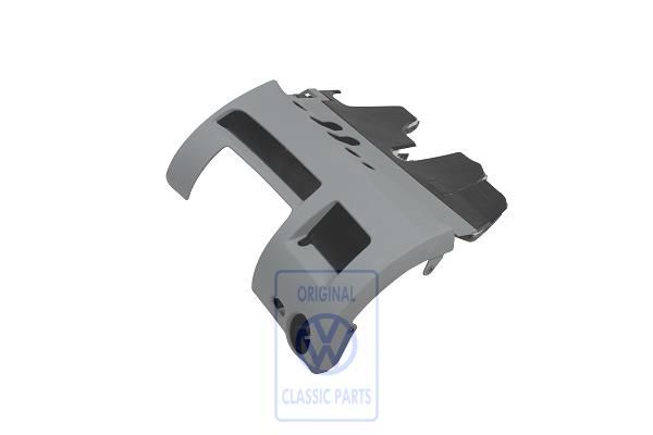 Volkswagen Passat B5 (3B) opbergvak - links, flanelgrijs, links gestuurd