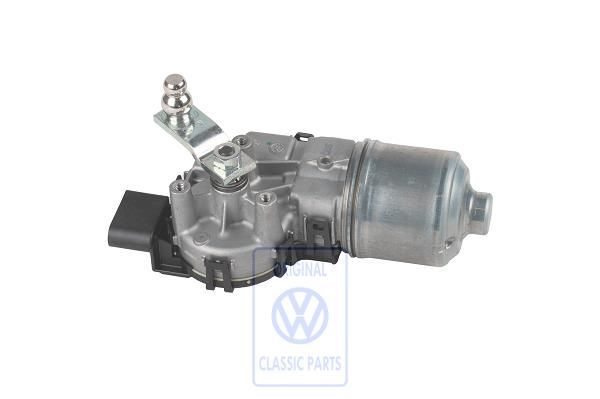 Volkswagen Passat B5 (3B) ruitenwissermotor - links gestuurd