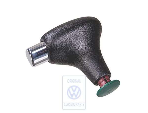 Volkswagen schakelpookgreep - satijnzwart, 5-traps Tiptronic