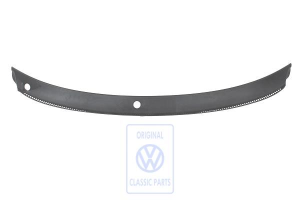 Volkswagen Passat B5 (3B) waterafleider - satijnzwart, rechts gestuurd