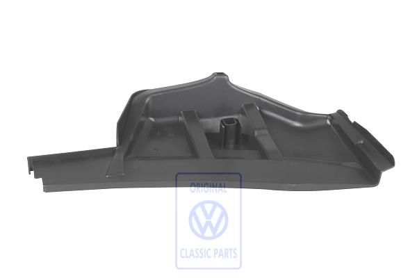 Volkswagen Passat B5 (3B) serviceluik pollenfilter - satijnzwart, rechtsgestuurd