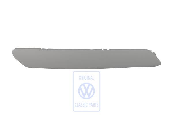 Volkswagen Passat B5 (3B) afdekking deurhandgreep linksachter - flanelgrijs