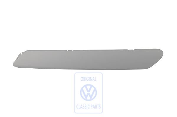 Volkswagen Passat B5 (3B) afdekking deurhandgreep rechtsachter - flanelgrijs