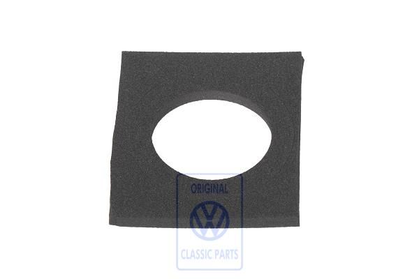 Volkswagen Passat B5 (3B) afdichting achterklepslot - sedan, satijnzwart