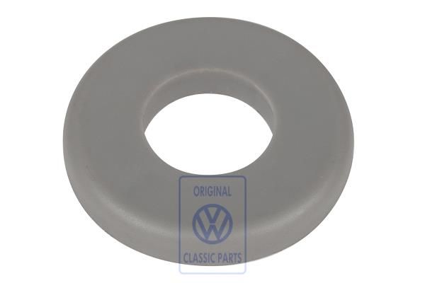 Volkswagen Passat B5 (3B) onderlegplaat raamslinger - achter, flanelgrijs