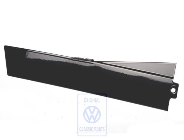 Volkswagen Passat B5 (3B) afdekking deurraamframe - rechtsachter, satijnzwart