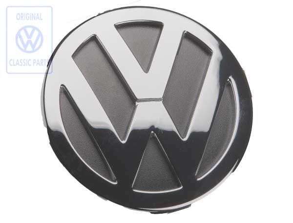 Volkswagen Passat (B5) logo - chroom