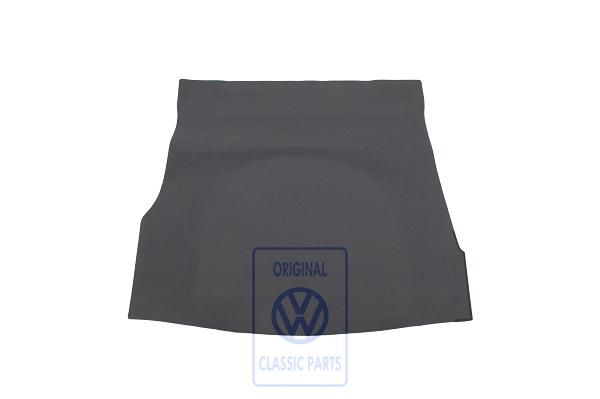 Volkswagen Passat B5 (3B) kofferbakbekleding - zwart velours (6-cilinder)