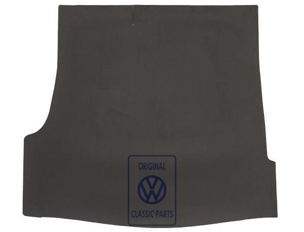 Volkswagen Passat B5 (3B) rubberen kofferbakmat - zwart, sedan