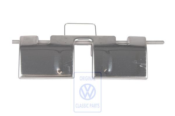 Volkswagen Passat B5 (3B) afdekkap sluitbout - chroom