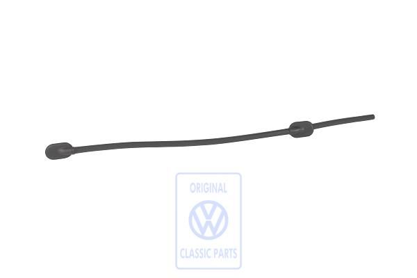 Volkswagen Passat B5 (3B) doorvoerrubber kabelboom achterklep - sedan