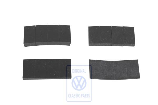 Volkswagen Passat B5 (3B) afstandsstuk voorruit - gepantserde uitvoering