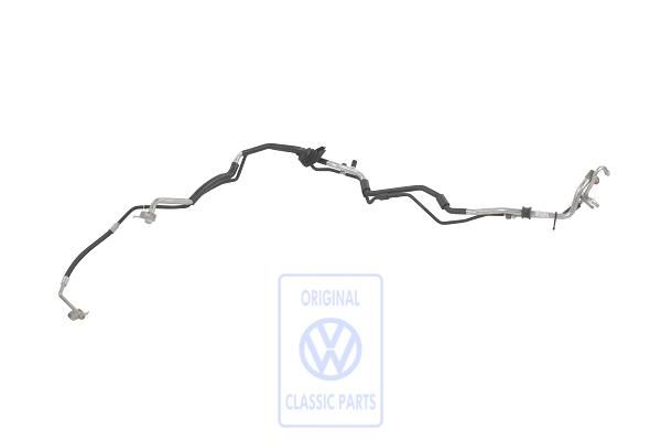 Volkswagen Passat B5 (3B) koelmiddelpijp condensor naar verdamper - rechts gestuurd