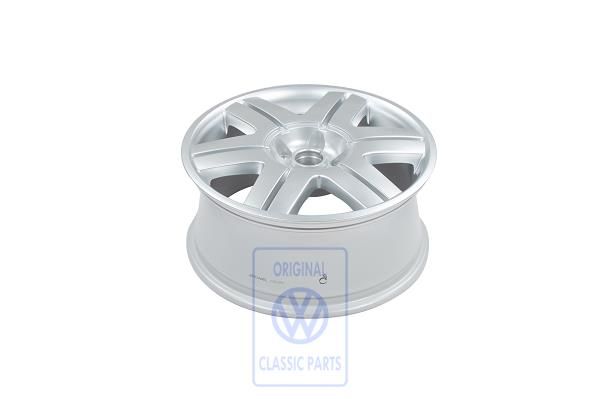 Volkswagen Passat B5 (3B) lichtmetalen velg Atlanta 7,5x17 ET45 - chroom