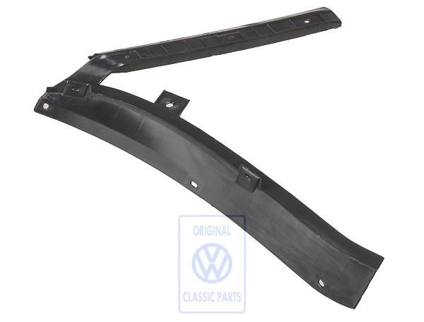 Volkswagen Passat B5 (3B) geleideprofiel achterbumper - rechts, stationwagen