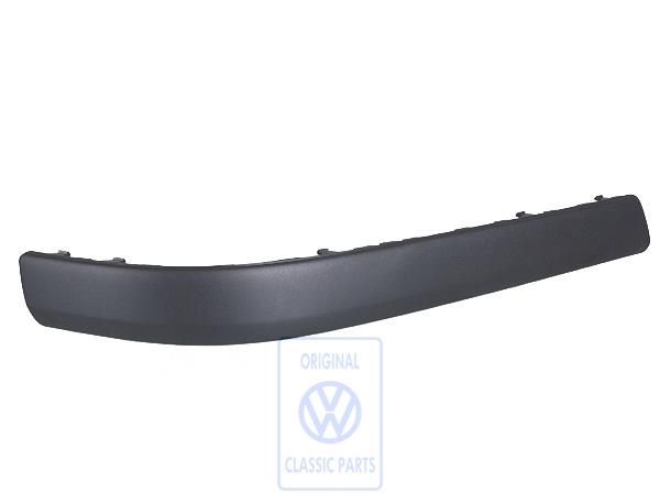 Volkswagen Passat B5 (3B) sierlijst achterbumper links - stationwagen
