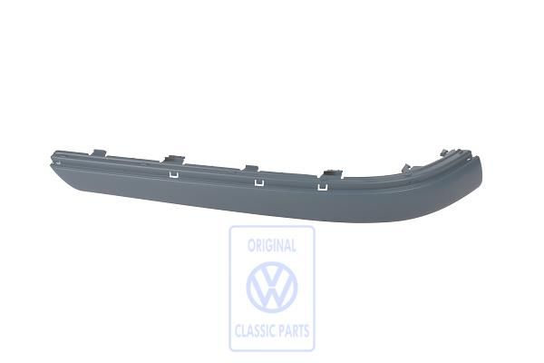 Volkswagen Passat B5 (3B) beschermlijst achterbumper - links, gegrond, stationwagen