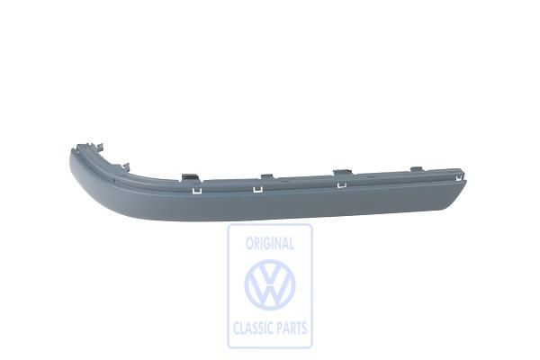Volkswagen Passat B5 (3B) stootlijst achterbumper - rechts, gegrond, stationwagen