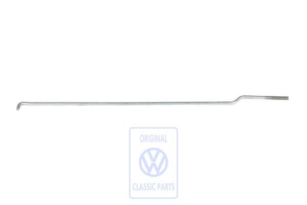 Volkswagen Passat B5 (3B) bedieningsstang achterklepslot - stationwagen
