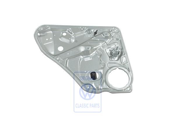 Volkswagen Passat B5 (3B) drager handbediend raammechanisme - linksachter