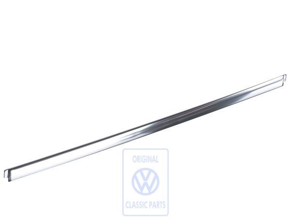 Volkswagen Passat B5 (3B) sierlijst - linksachter, glanzend aluminium, stationwagen