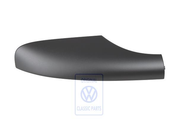 Volkswagen Passat B5 (3B) afdekking dakreling - linksachter, satijnzwart