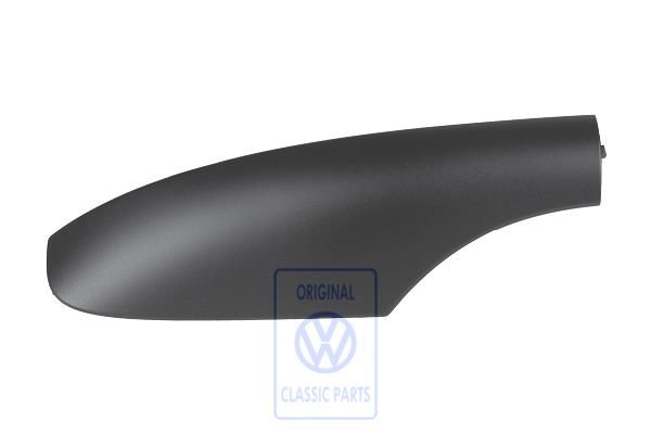 Volkswagen Passat B5 (3B) afdekking dakreling - rechtsachter, satijnzwart