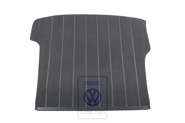 Volkswagen Passat B5 (3B) kofferbakbekleding - zwart, vierwielaandrijving