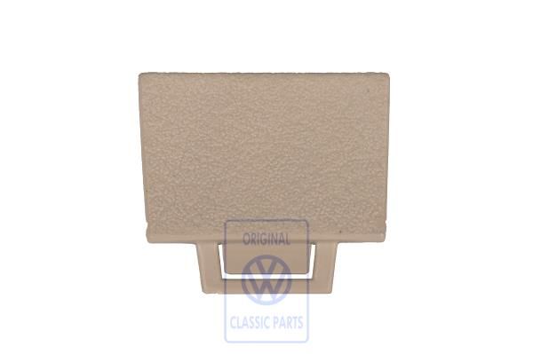 Volkswagen Passat B5 (3B) afdekkap achterklepbekleding - lichtbeige