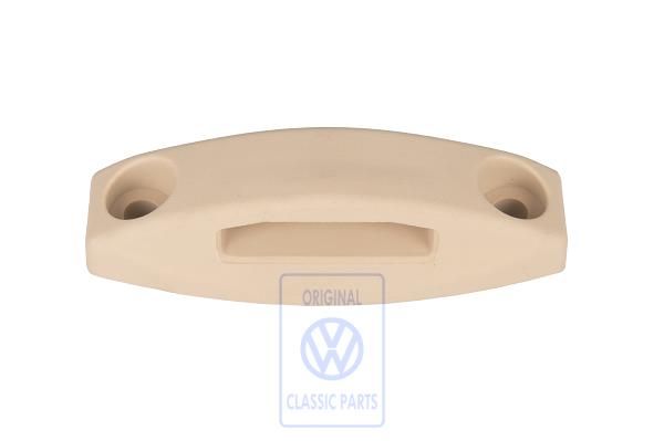 Volkswagen steunbeugel achterbankrugleuning - zonnebeige