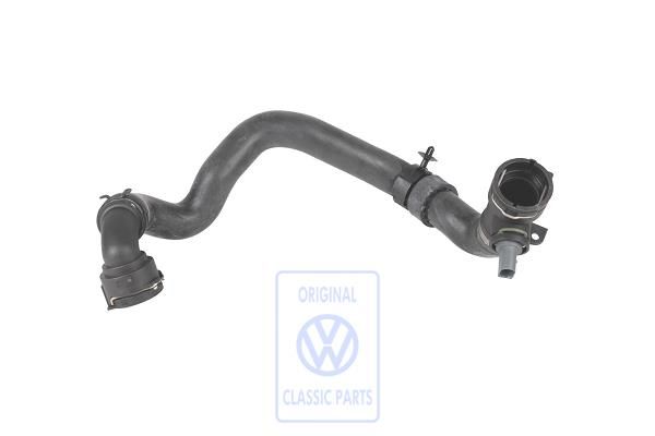 Volkswagen Passat B6 (3C) koelmiddelslang met snelkoppeling (BPY)