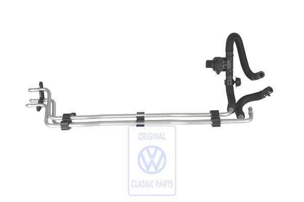 Volkswagen brandstoftoevoer- en retourleiding (BMR, BUZ, BMN)