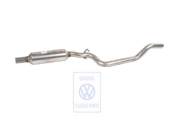 Volkswagen Passat B6 (3C) voordemper
