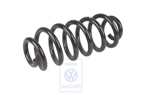Volkswagen Passat B6 (3C) schroefveer vierwielaandrijving - achter, blauw/lila/wit
