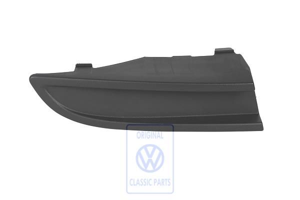 Volkswagen Passat B6 (3C) beschermlijst voorbumper - middenlinks