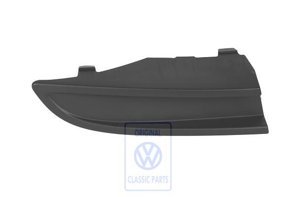 Volkswagen Passat B6 (3C) beschermlijst voorbumper - middenrechts