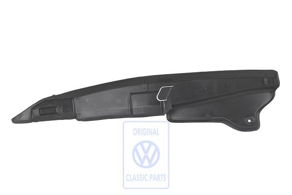 Volkswagen Passat B6 (3C) afsluitdeel spatbord - rechts