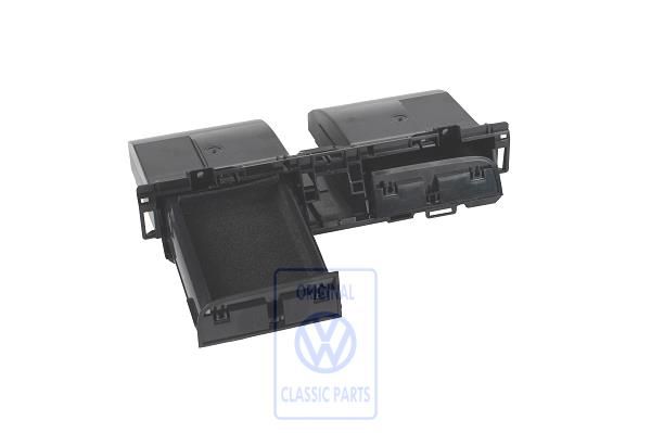 Volkswagen Passat B6 (3C) opbergvak midden - zwart