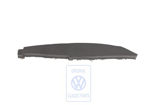 Volkswagen Passat B6 (3C) geluidsisolatie spatbord - rechts